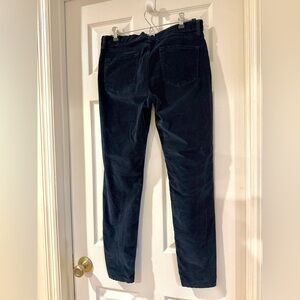 Banana Republic Teal Skinny Pants
